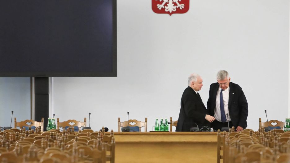 Stanisław Karczewski zrezygnował. Dlaczego? W doniesieniach pada nazwisko prezesa PiS
