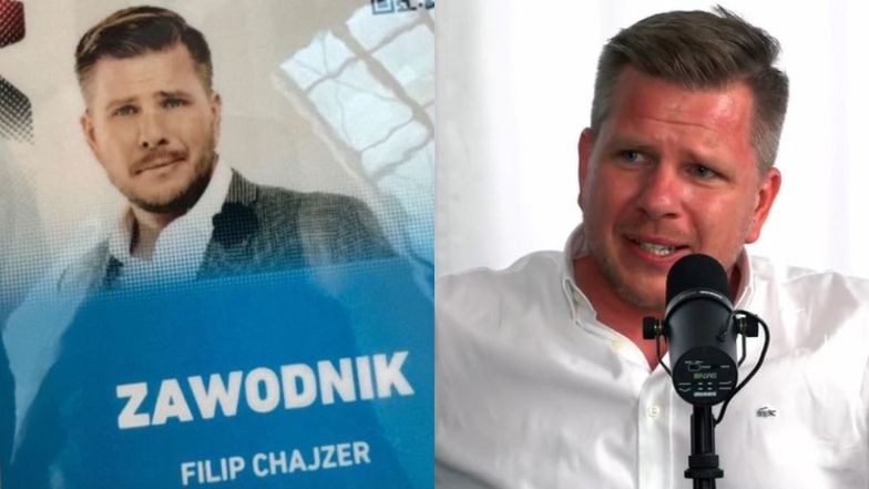 Filip Chajzer ujawnił, ile zarobi na sierpniowej walce