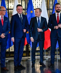 Ucieranie nowej koalicji. Tusk i liderzy układają relacje, karuzela nazwisk zwalnia