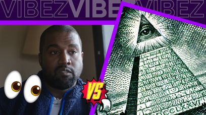 Kanye West prowadzi wojnę z ILUMINATAMI - twierdzą wyznawcy szalonej teorii spiskowej