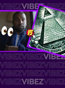 Kanye West prowadzi wojnę z ILUMINATAMI - twierdzą wyznawcy szalonej teorii spiskowej