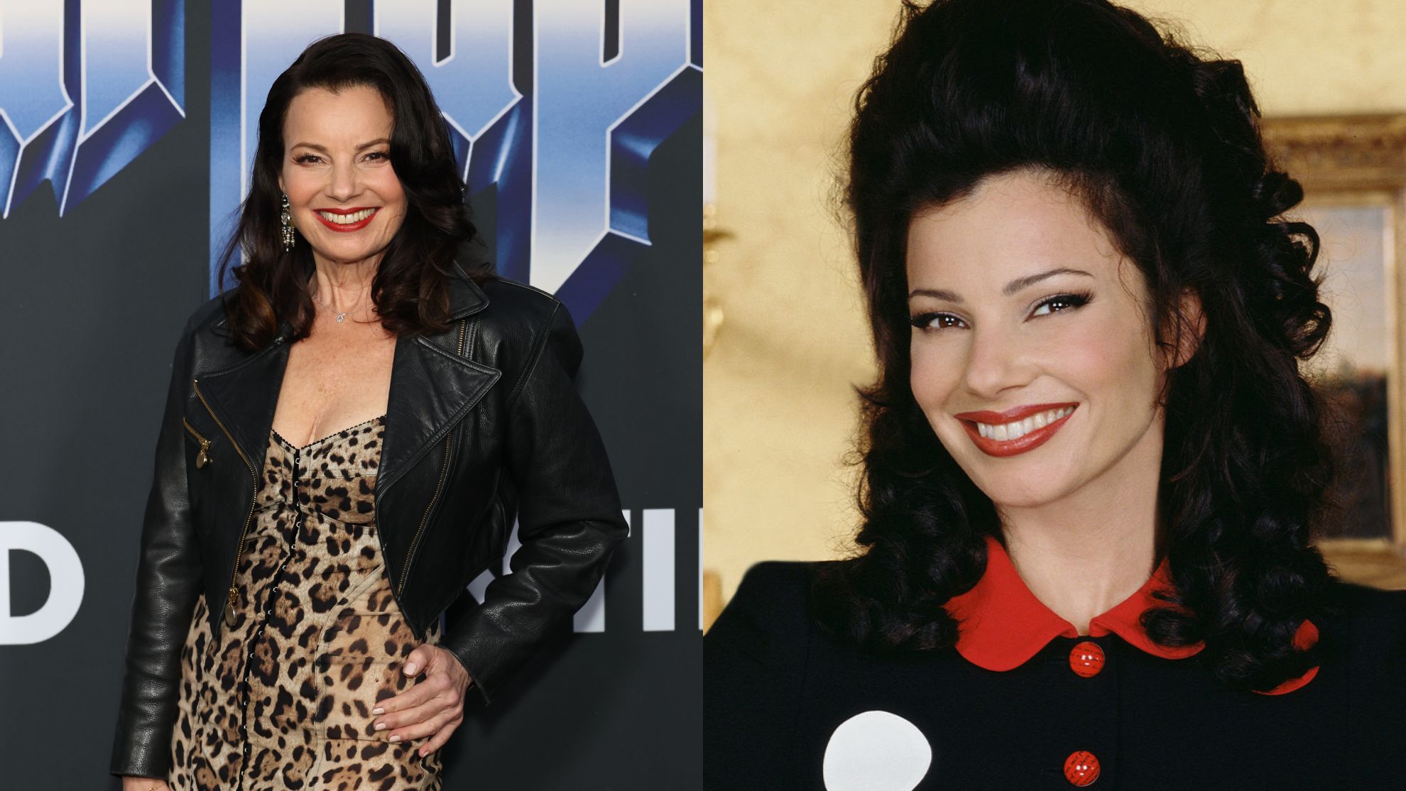 Fran Drescher zachwyca na premierze. Tak dziś wygląda "Niania"