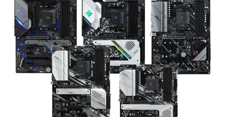 ASRock prezentuje nowe płyty główne AMD X570 - są też tańsze modele