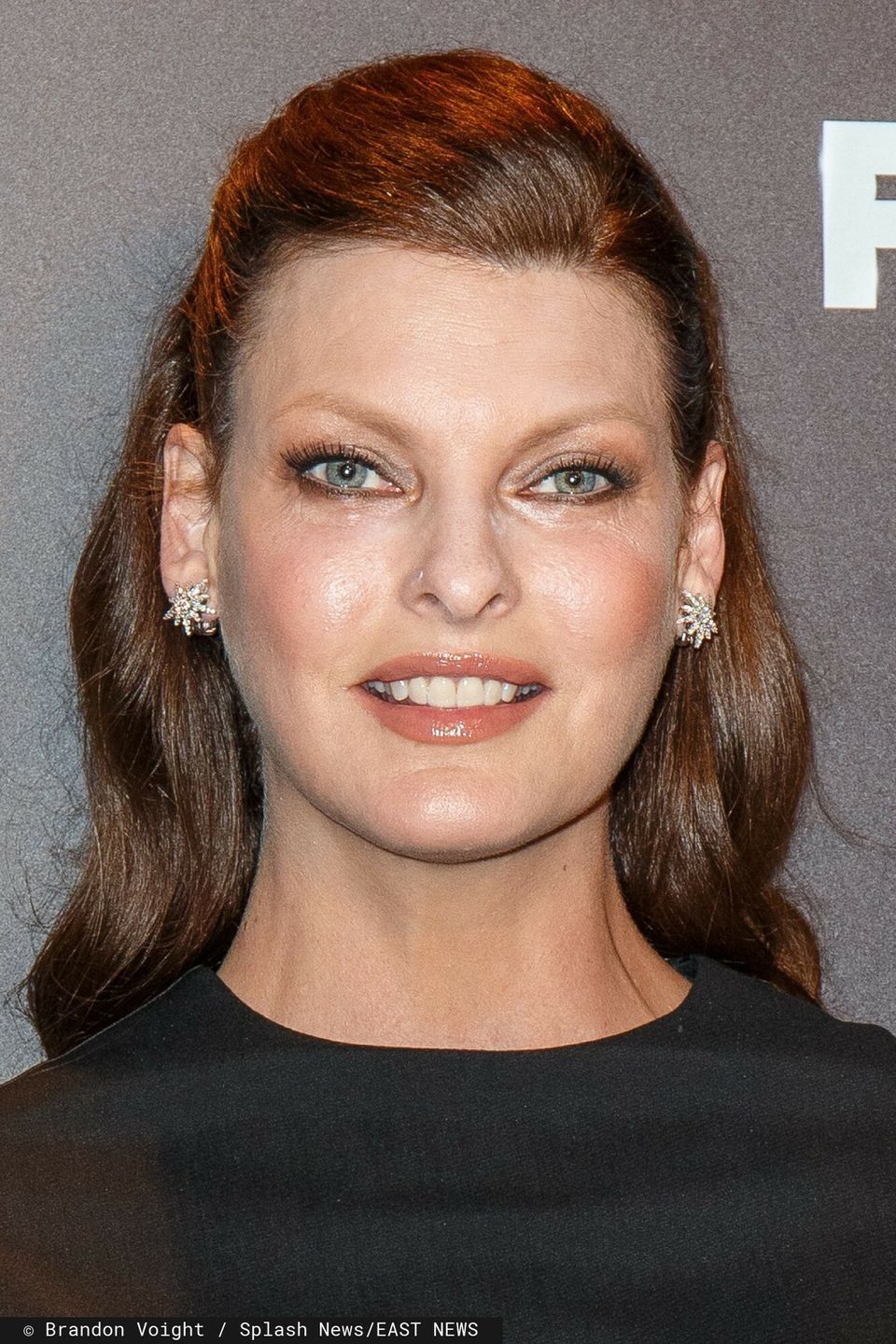 Linda Evangelista w 2014 roku