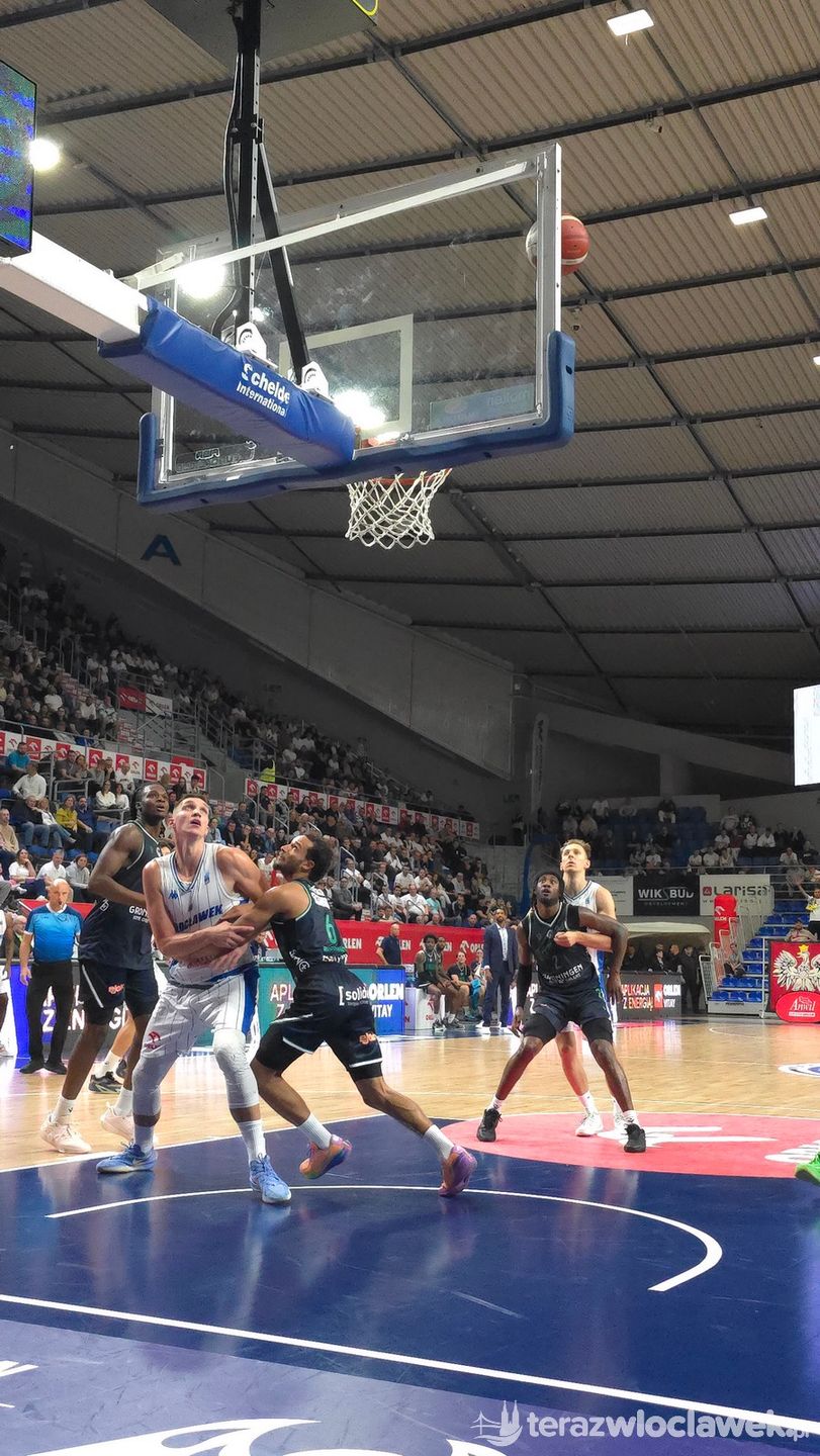Anwil Włocławek – Donar Groningen 97:81