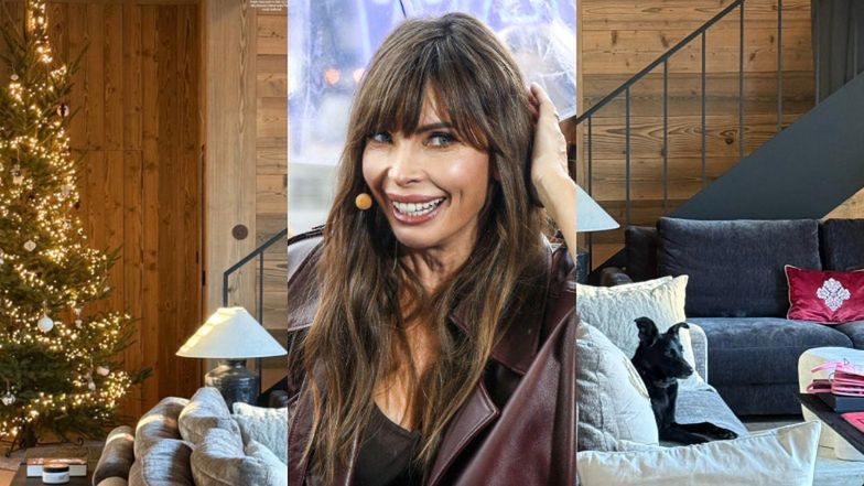 Agnieszka Dygant pokazała świąteczne wnętrza willi 