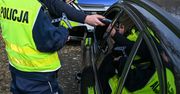 41-latek miał problem z zapanowaniem nad autem. Wszystko wyszło na jaw