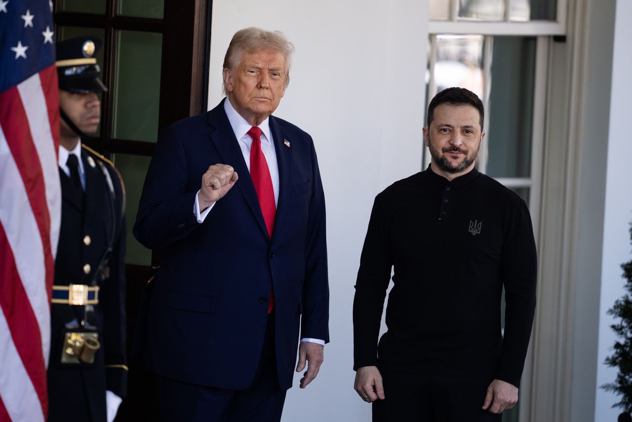 Rozmowy Trump-Zełenski. Europa chce gwarancji od USA