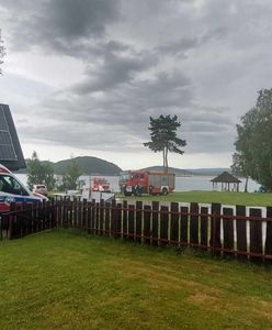 Dramatyczne sceny w Bieszczadach. Kilka osób poszkodowanych