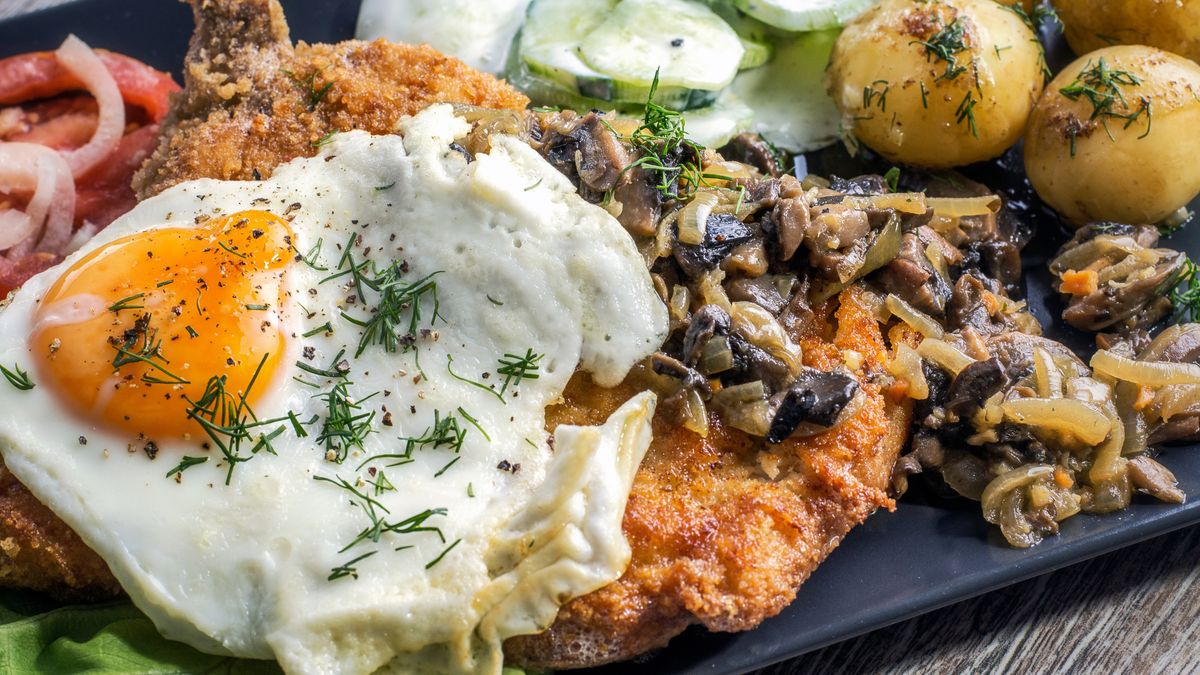 Schabowy w regionalnej wersji - smakuje doskonale