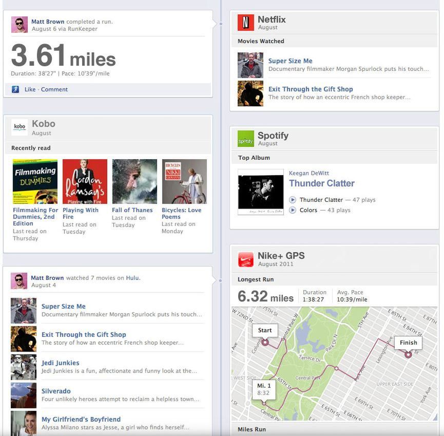 Timeline, czyli rewolucja na Facebooku. Jak zmienić swój profil na nowy? 4