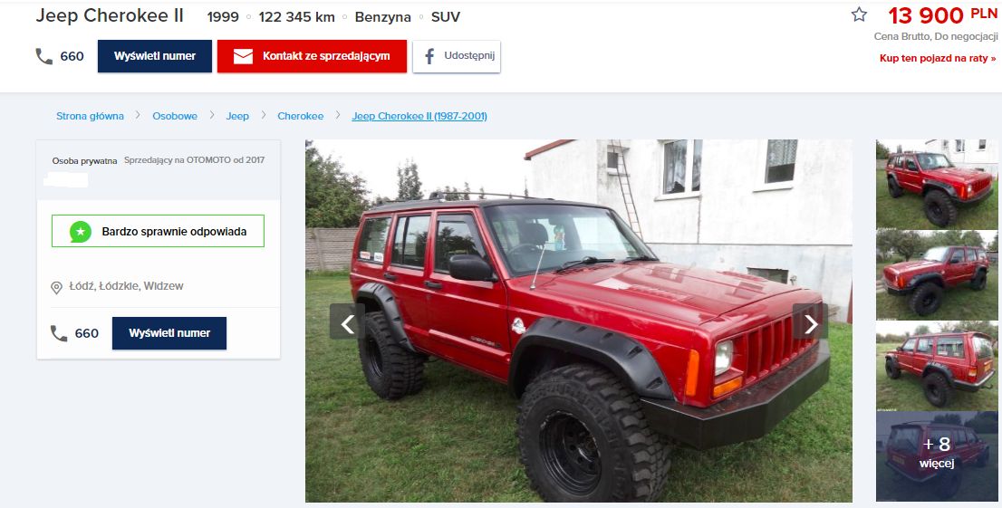 Gdybym szukał takiego auta, niespecjalnie przejmowałbym się faktem, że kierownica jest po prawej stronie.