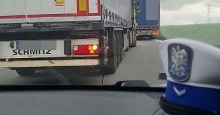 Zablokował "korytarz życia". Zero wyobraźni