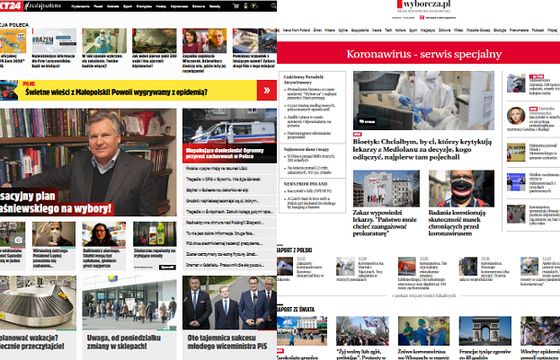 Fakt.pl na czele portali dzienników. Zyskały witryny „DGP” i „PB”, w dół Rp.pl, Wyborcza.biz i Przegladsportowy.pl