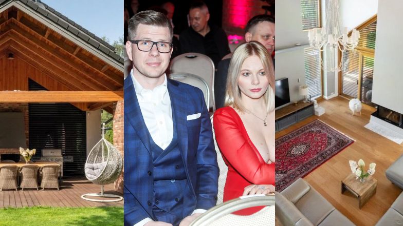Małgorzata Walczak i Filip Chajzer wystawili willę na sprzedać