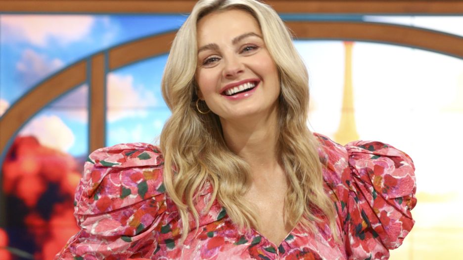 Małgorzata Socha wypoczywa nad Bałtykiem