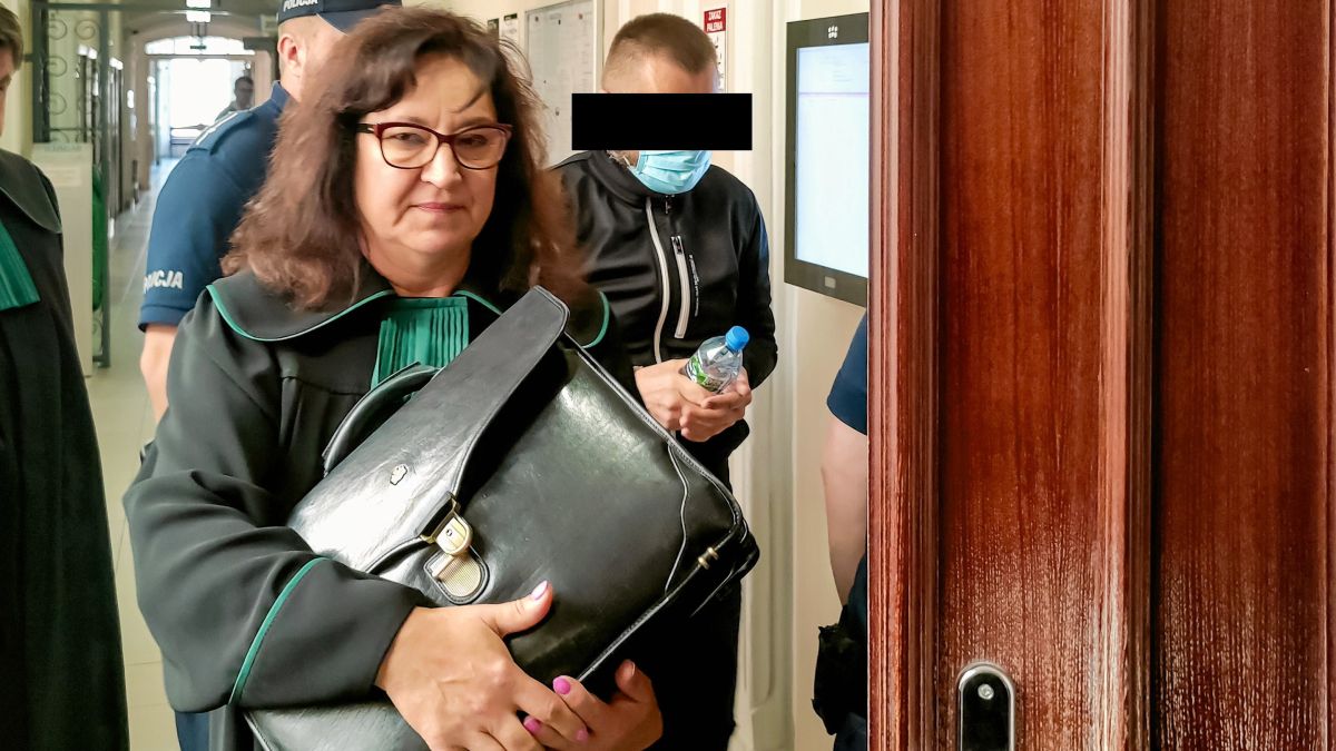 Sad Okręgowy w Toruniu, początek procesu ks. Jacka W.