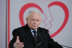 Pytanie do Kaczyńskiego. Nerwowo zareagował. Pomogła Lichocka