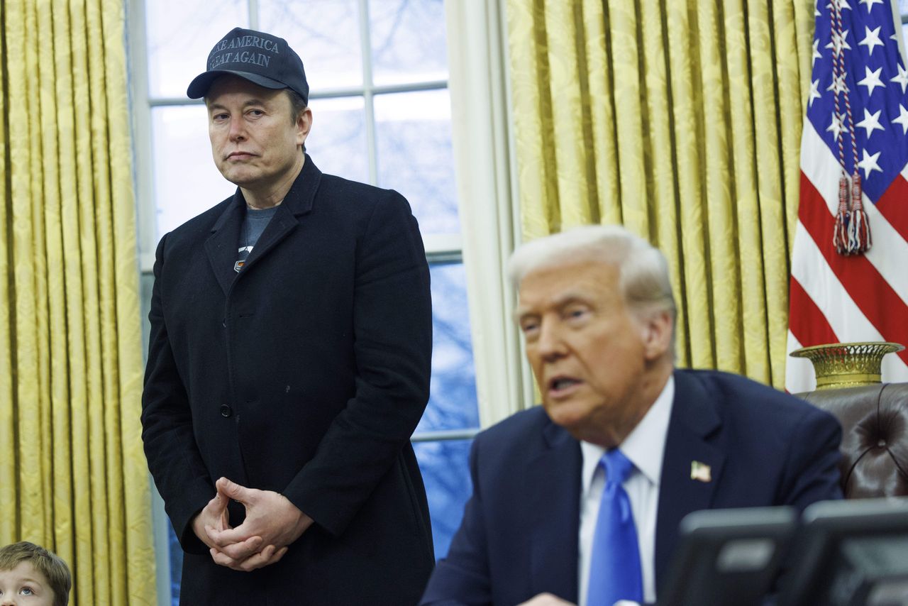 Jak Elon Musk został nieoficjalnym wiceprezydentem u Trumpa? 