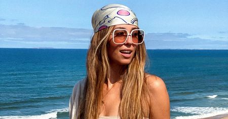Izabella Krzan zachwyca w bikini. Wybrała odważny model