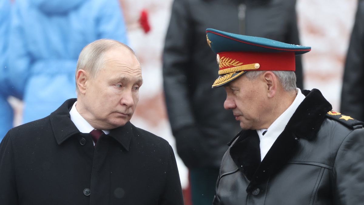 Władimir Putin, Siergiej Szojgu