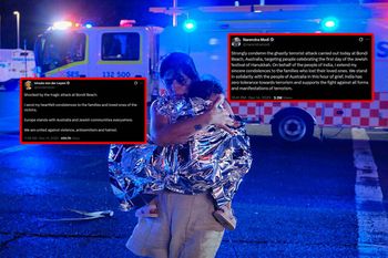 Świat reaguje na masakrę w Australii. "Stało się najgorsze"