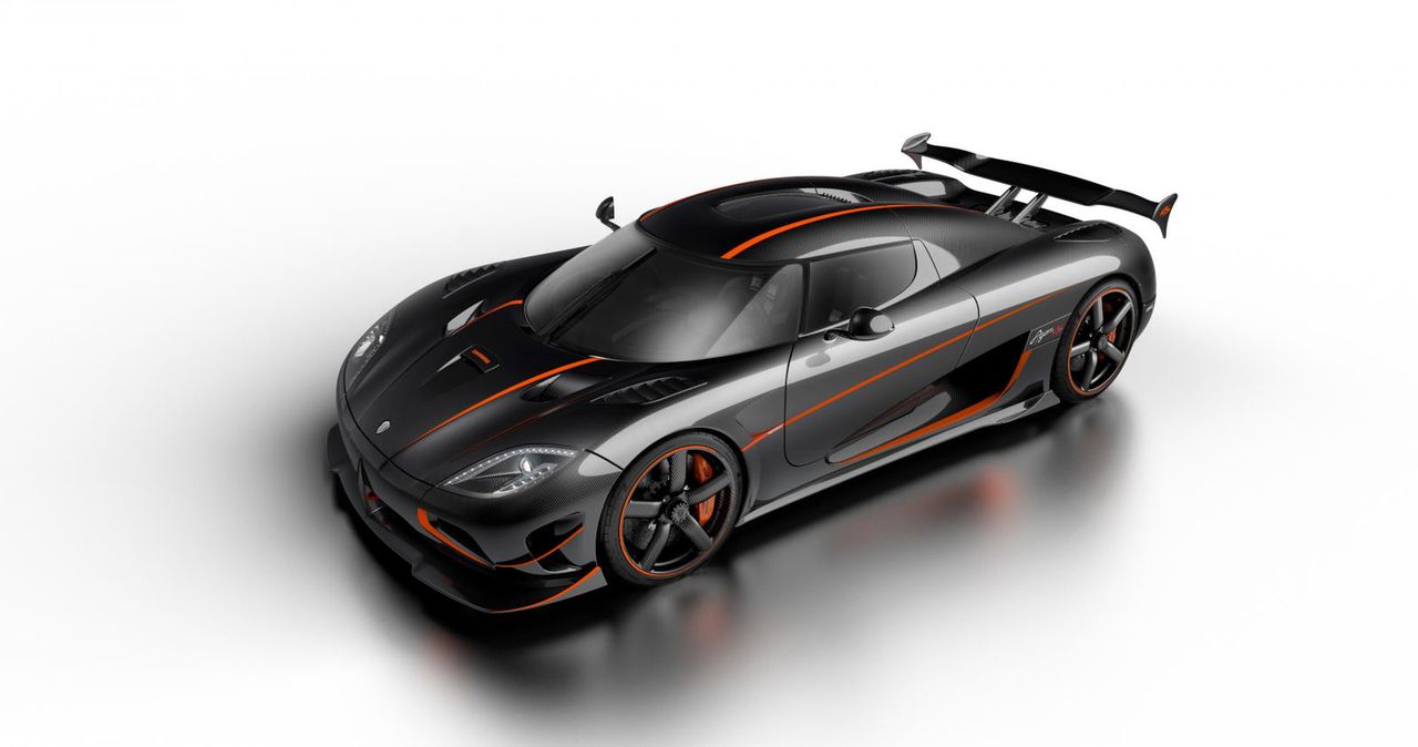 Koenigsegg Agera RS (2015) - konwencjonalnie szybko