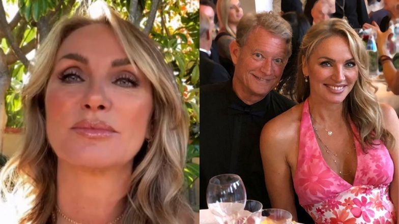 Eva Halina Rich mówi o chorobie męża w "Dzień Dobry TVN"