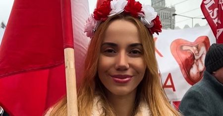 Marianna Schreiber na Marszu Niepodległości. Przyszła wyrazić sprzeciw