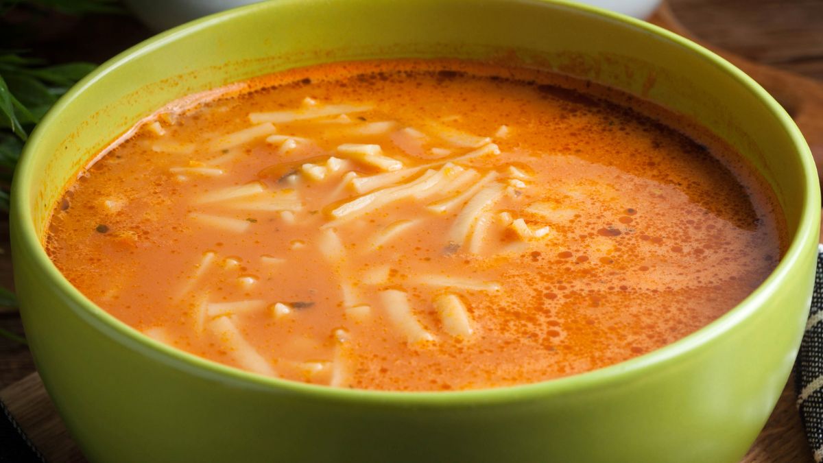 Zimą smak zupy pomidorowej podkręcam dodatkiem suszonych