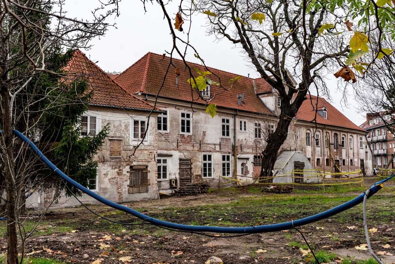 Gdańsk: Sieroca 6 i 8. Historyczny remont za 40 mln zł.