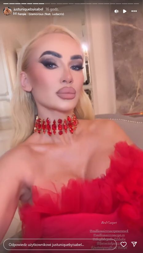 Izabela Macudzińska relacjonuje event w Baku