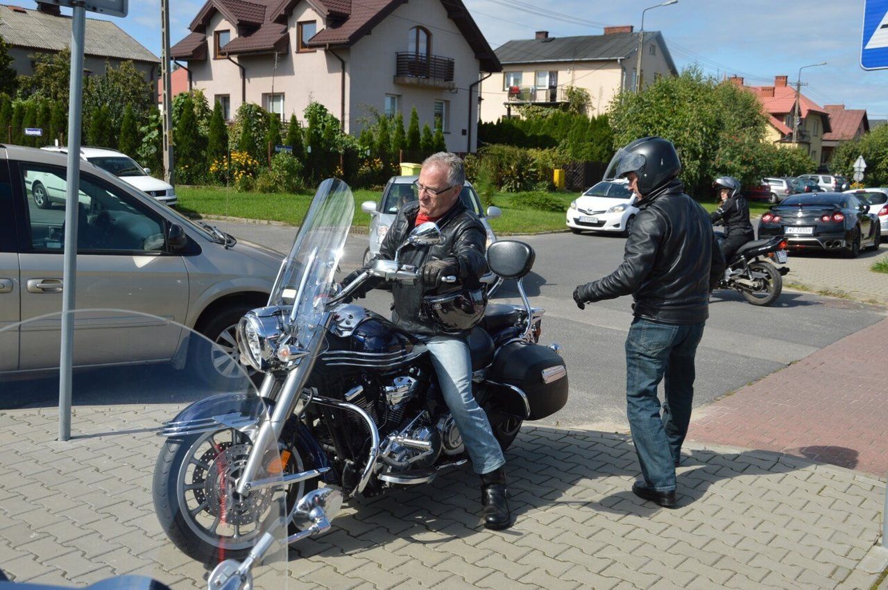 Już w sobotę ulicami Skierniewic przejedzie wielka parada motocyklowa