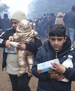Dramatyczna sytuacja na granicy. Zobacz na zdjęciach