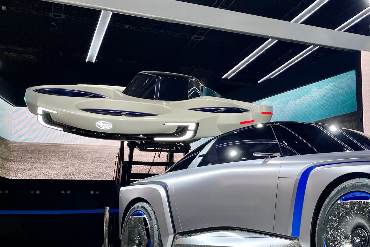 Subaru Air Mobility Concept