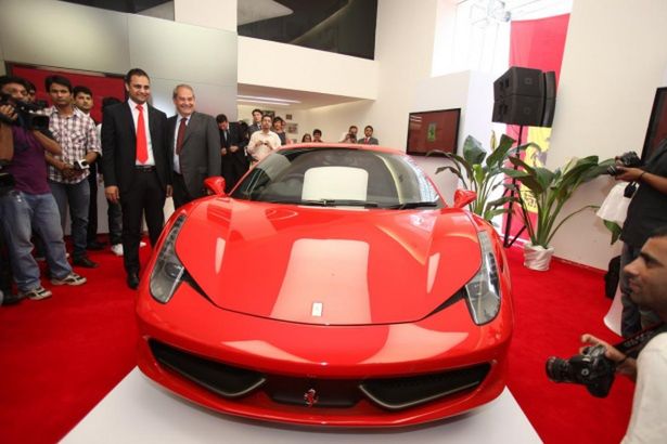 Ferrari dostępne także w Indiach!
