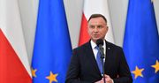 Andrzej Duda o karach z TSUE. "Mówiłem o tym Macronowi"
