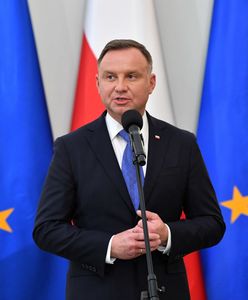 Andrzej Duda o karach z TSUE. "Mówiłem o tym Macronowi"