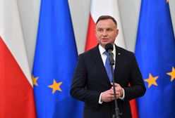 Andrzej Duda o karach z TSUE. "Mówiłem o tym Macronowi"