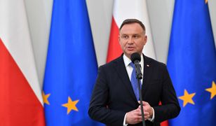 Andrzej Duda o karach z TSUE. "Mówiłem o tym Macronowi"