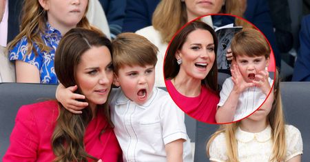 William i Kate nie chcą ryzykować. Czy niesforny książę Louis zostanie w domu podczas koronacji?