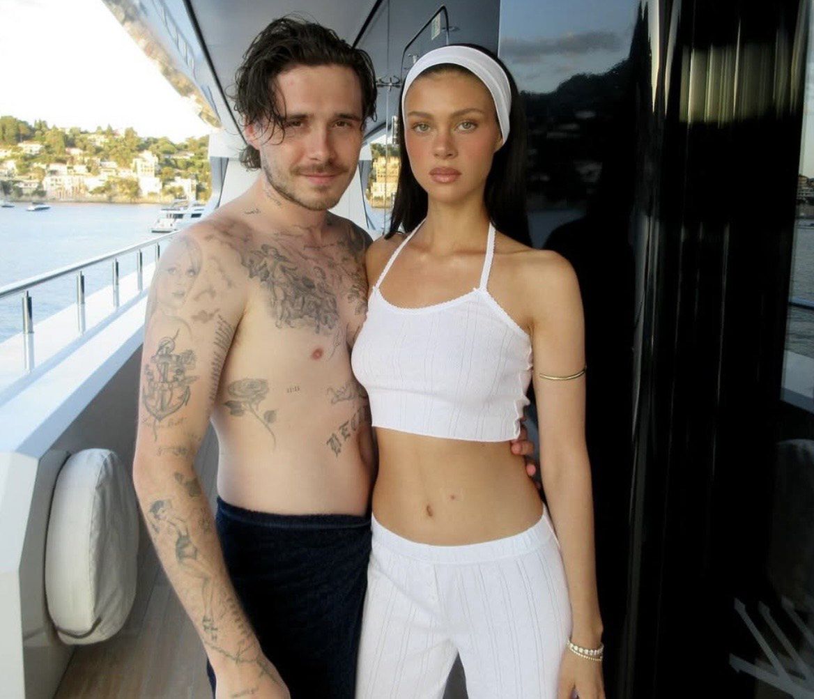 Brooklyn Beckham i Nicola Peltz