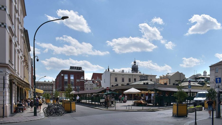 Plac Nowy w Krakowie