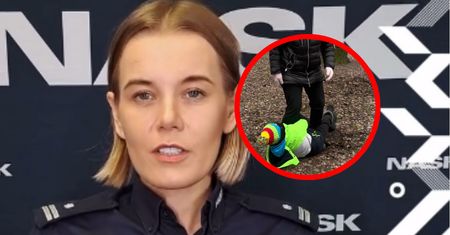 To ratunek przed porwaniem. Policjantka ostrzega