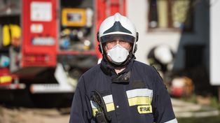 Lublin: Dzień Strażaka. Odznaczenia, awanse i podziękowania za służbę