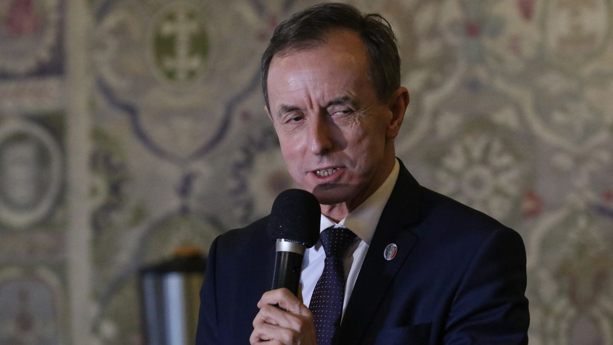 Marshal of the Senate Tomasz Grodzki is seen in Gdansk, Poland on 29 January 2020 Grodzki visited Gdansk to meet with local authorities.  (Photo by Michal Fludra/NurPhoto via Getty Images)