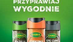 Kamis reklamuje przyprawy i zioła w praktycznych słoiczkach (wideo)