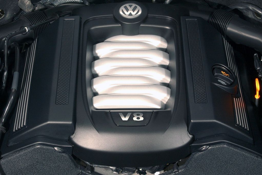 VW Touareg I
