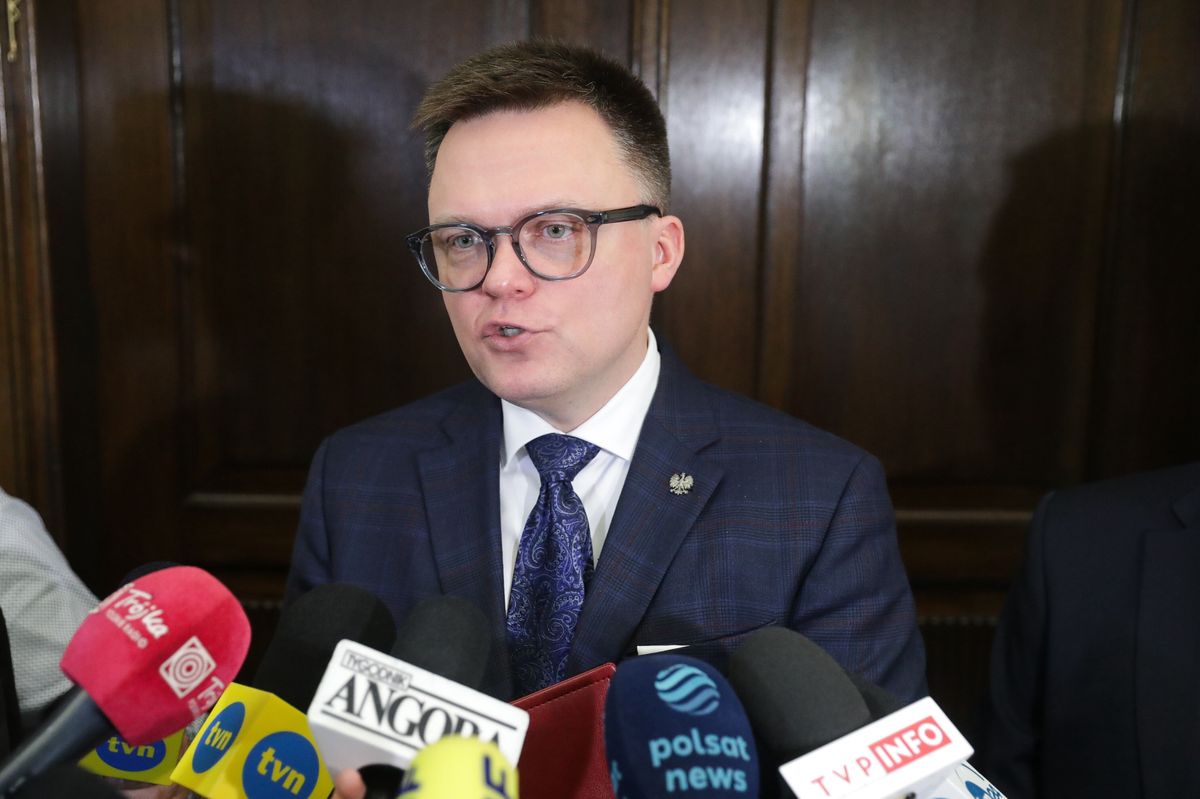 Marszałek Sejmu poinformował, że zostanie złożony projekt Trzeciej Drogi dotyczący aborcji