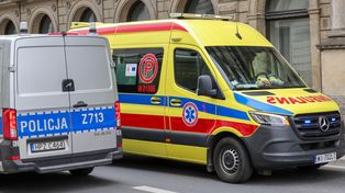 Koszmar w Krakowie. Zmarli potrąceni dorośli, niemowlę walczy o życie